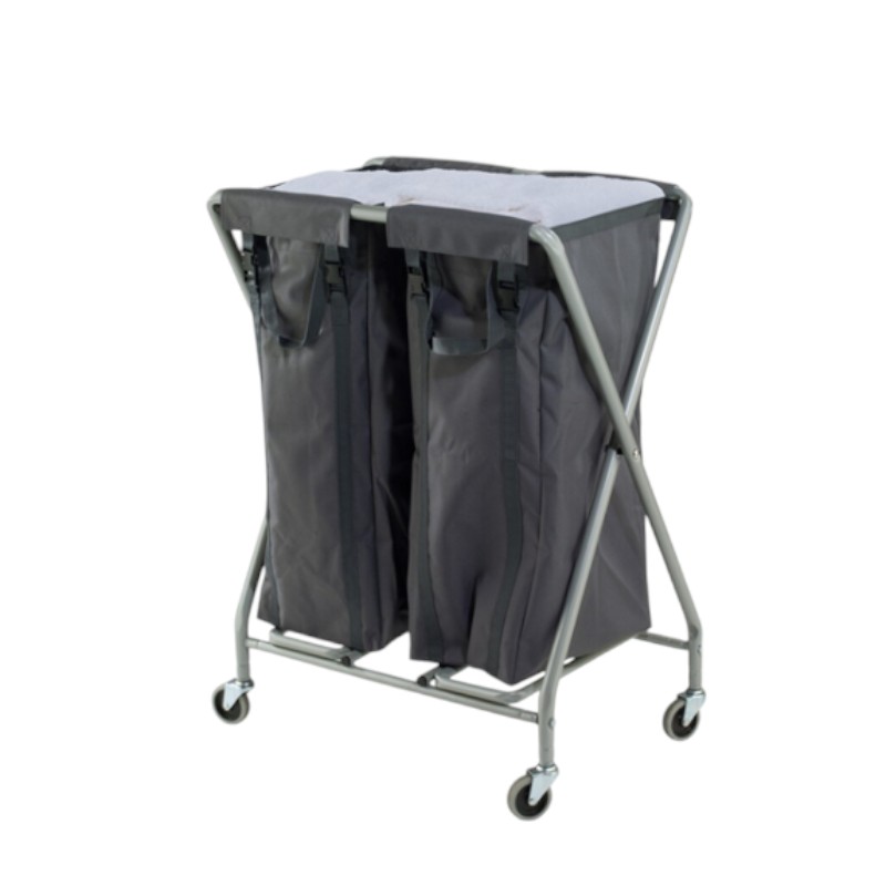 Servicekar - NX1002 - Linnengoed - Met canvas tas - 2x 100 l
